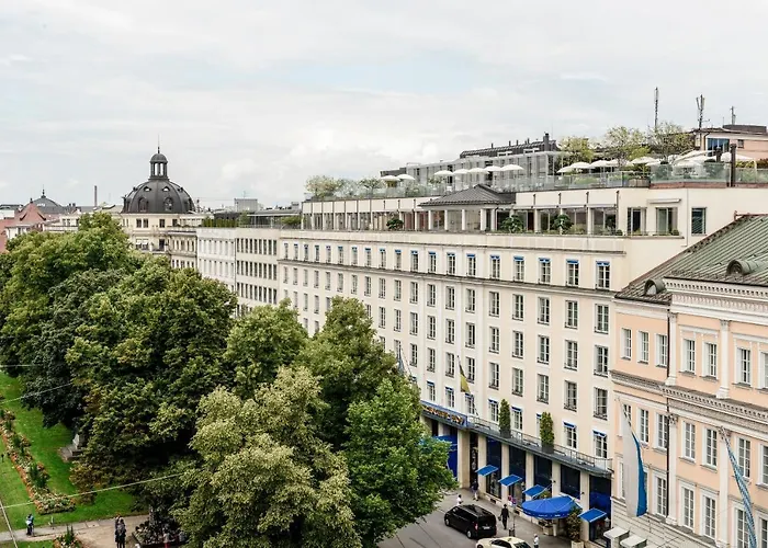 Hotel Bayerischer Hof Monaco di Baviera