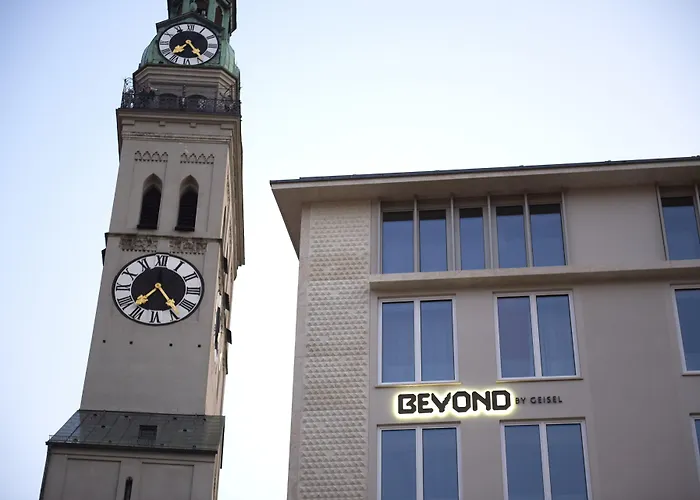 Hotel Beyond By Geisel (Adults Only) Monaco di Baviera